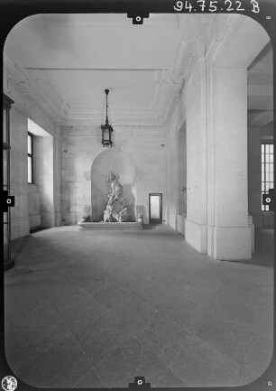 Dresden-Altstadt, Augustusstraße 2. Ständehaus (1901-1907; P. Wallot). Foyer