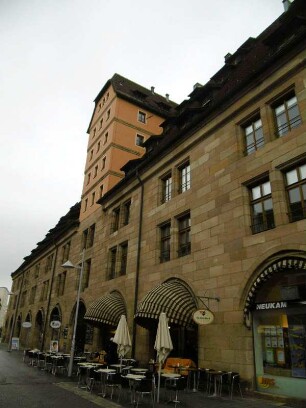 Nürnberg: Mauthalle