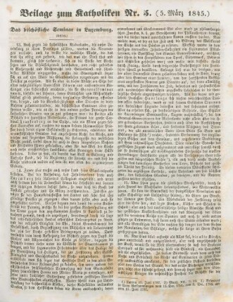 133-136 Das bischöfliche Seminar in Luxemburg