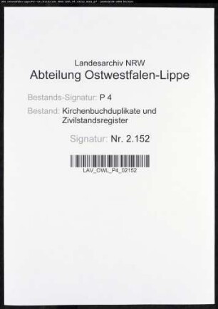 Kirchenbuchduplikate der katholischen Gemeinde (GHT 1859-1864). (Gemeinde: Allendorf, katholische Gemeinde)