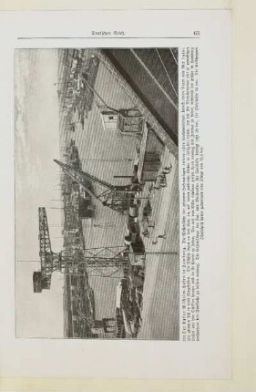 103. Der Kaiser Wilhelm-Hafen in Hamburg