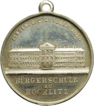 Rochlitz - Einweihung der Bürgerschule