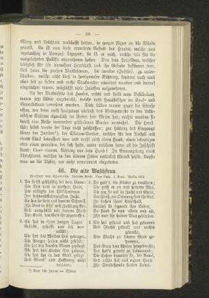 46. Die alte Waschfrau.