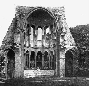 Königswinter, ehem. Zisterzienserabtei Heisterbach, Kirchenruine, Chor