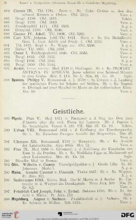 Geistliche (Nr. 699-752)