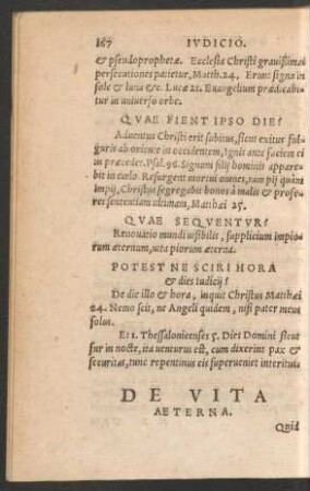 De Vita Aeterna.