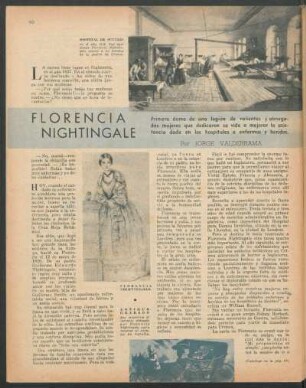 Florencia Nightingale