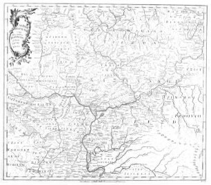 No. 9. Casaniae Regnum cum Adiacentibus Provinsiis et Parte Fluvii Volgae