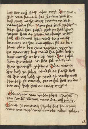 Harfe 7 (Auszug)