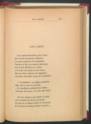 Los lobos