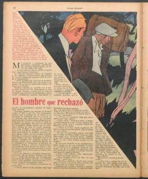 El hombre que rechazó su alma : Novela corta de Diego Newbery