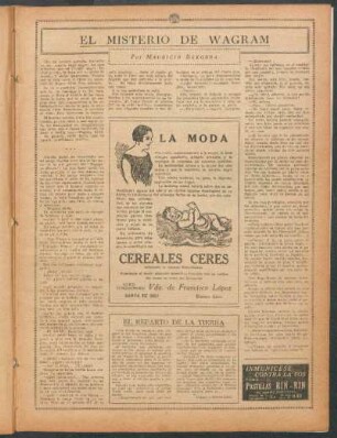 El misterio de Wagram