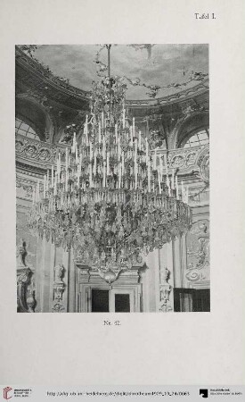 Tafel I-XIV