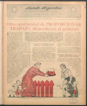 Otra oportunidad de proporcionar trabajo, desperdiciará el gobierno
