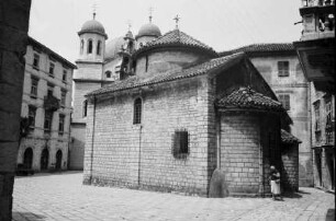 Kotor, Cattaro: byzantinische Kirche