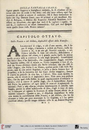 Capitolo ottavo