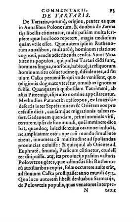 De Tartaris