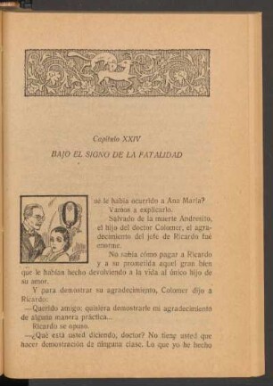 Capítulo XXIV - Bajo el signo de la fatalidad