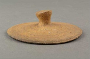 Deckel ohne Glasur