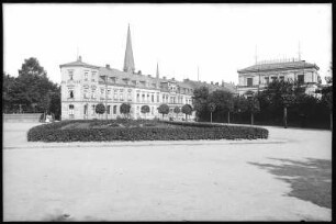 Hainichen. Wilhelmsplatz