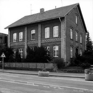 Pfarrhaus der katholischen Gemeinde; Eschwege, Friedrich-Wilhelm-Straße 36