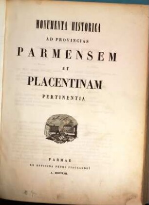 Chronica Fr. Salimbene Parmensis Ordinis Minorum ex Codice Bibliothecae Vaticanae : Nunc primum edita