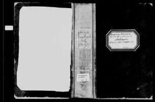 Adelshofen, evangelische Gemeinde: Standesbuch 1832-1847