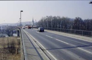 Mainbrücke bei, Eltmann
