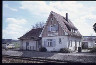 Hst. Hochdorf/ Riss