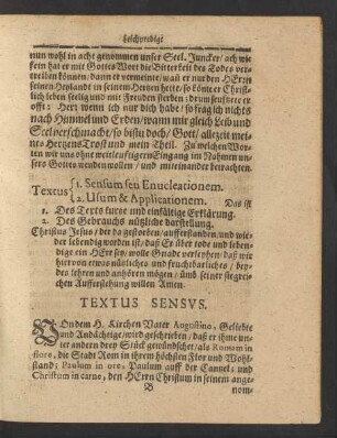 Textus Sensus.