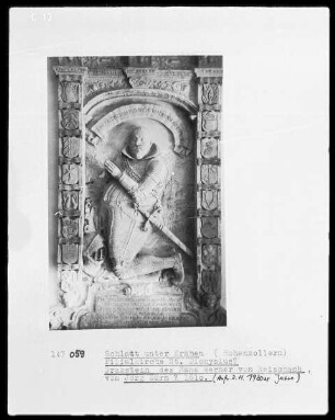 Epitaph des Hans Werner von Reischach