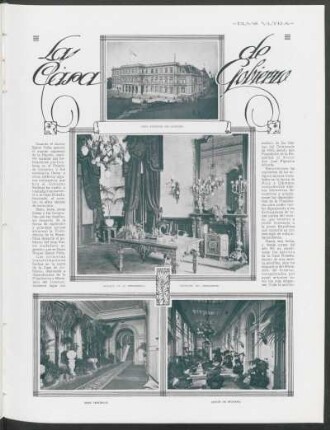 La Casa de Gobierno : Fotografías Witcomb