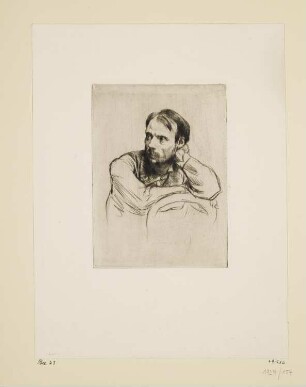 Bildnis Auguste Renoir
