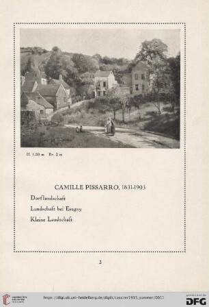 Camille Pissarro, 1831-1903