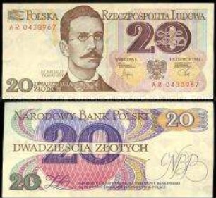 Polen, 20 Zlotych