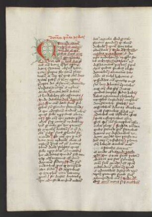 Dominica V post octavam Pentecostes