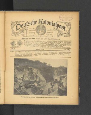 Nr. 3. Februar 1913. VIII. Jahrg.