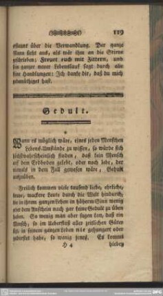 Gedult