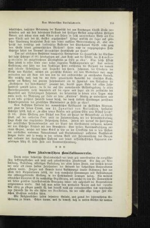 Vom Akademischen Bonifatiusverein