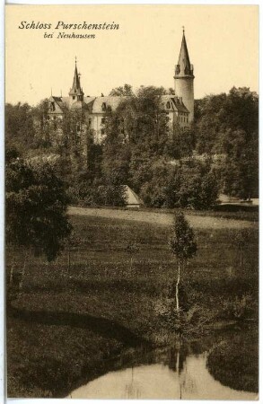 Neuhausen. Schloss Purschenstein