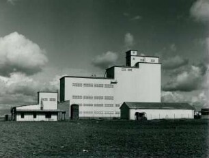 Getreidemühle, 1954-1956