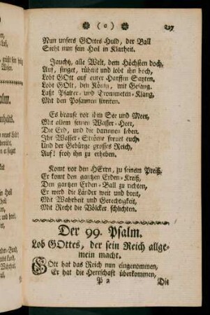 227-238, Der 99. - 103. Psalm