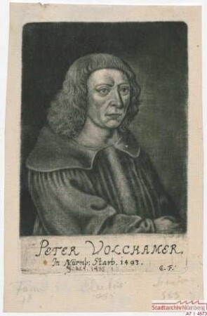 Peter (II.) Volckamer