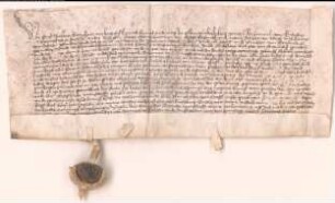 Revers der Ritterschaft und Burgmannschaft von Rudolstadt.