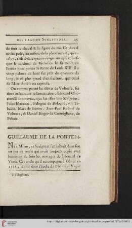 Guillaume de la Porte