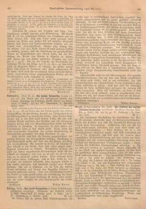 268 [Rezension] Wrzol, Josef, Die Echtheit des zweiten Thessalonicherbriefes, untersucht
