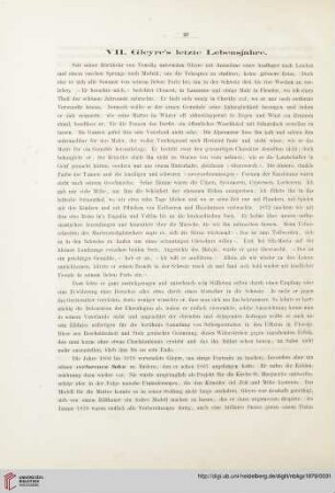 VII. Gleyre's letzte Lebensjahre