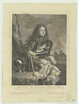 Bildnis des Louis de la Tour d`Auvergne