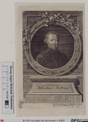 Bildnis Bohuslaus Aloysius Balbinus