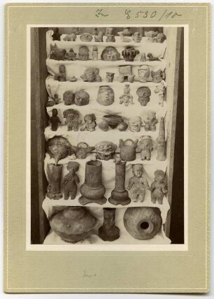 Tongefäße, Tonfiguren (Sammlung Pablo Y. Sanchez)